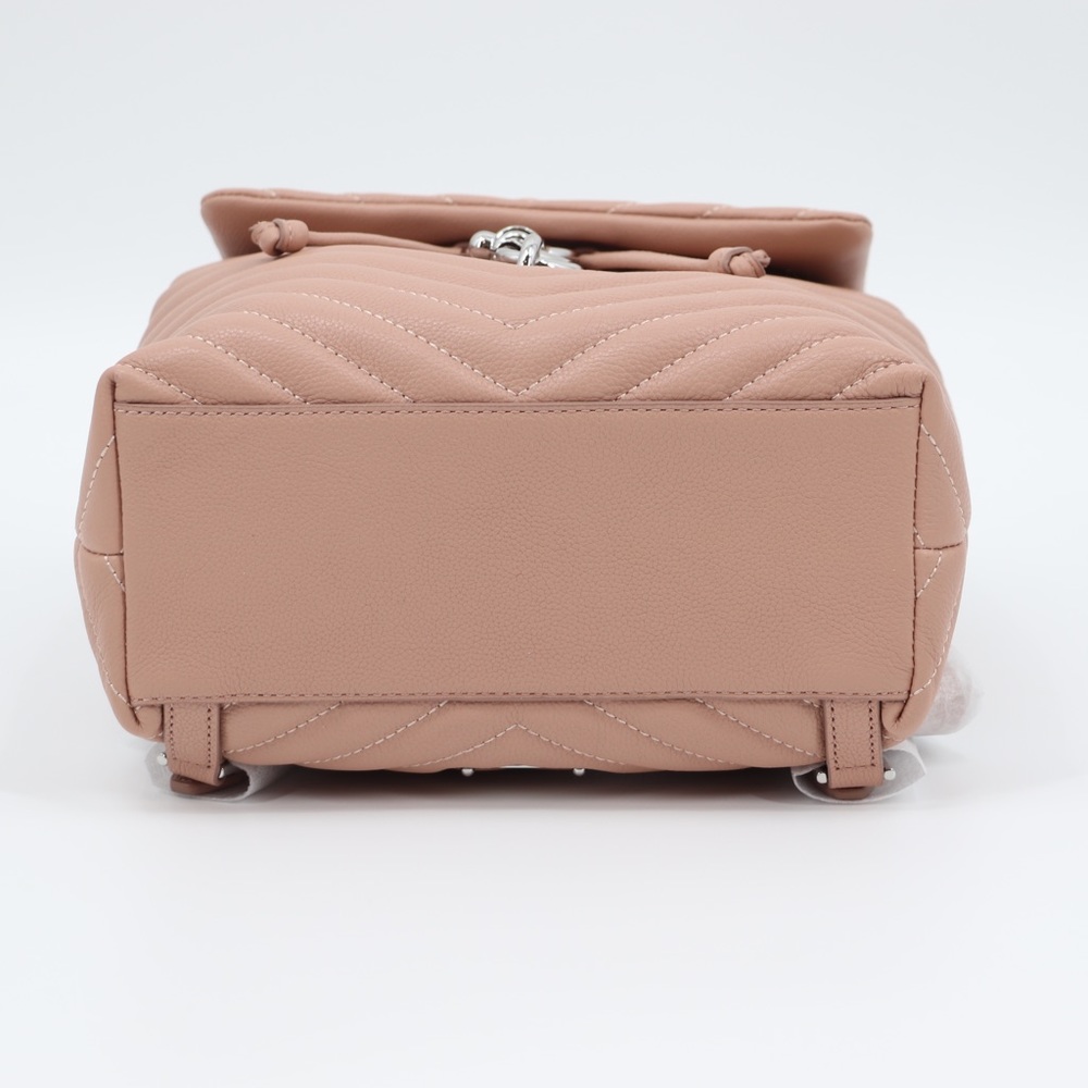 New Rebecca Minkoff Edie Flap Quilted Leather Backpack - Picture 10 of 13